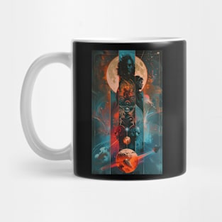 70s Sci-Fi Artwork Mug